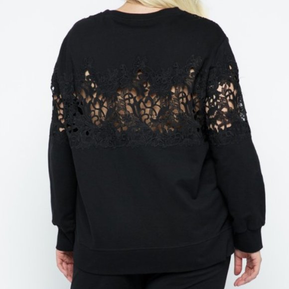 NEW VOCAL JOGGER SWEATSHIRT outfit SET REG & PLUS SIZES SM-3X leisurewear sporty - Picture 9 of 9